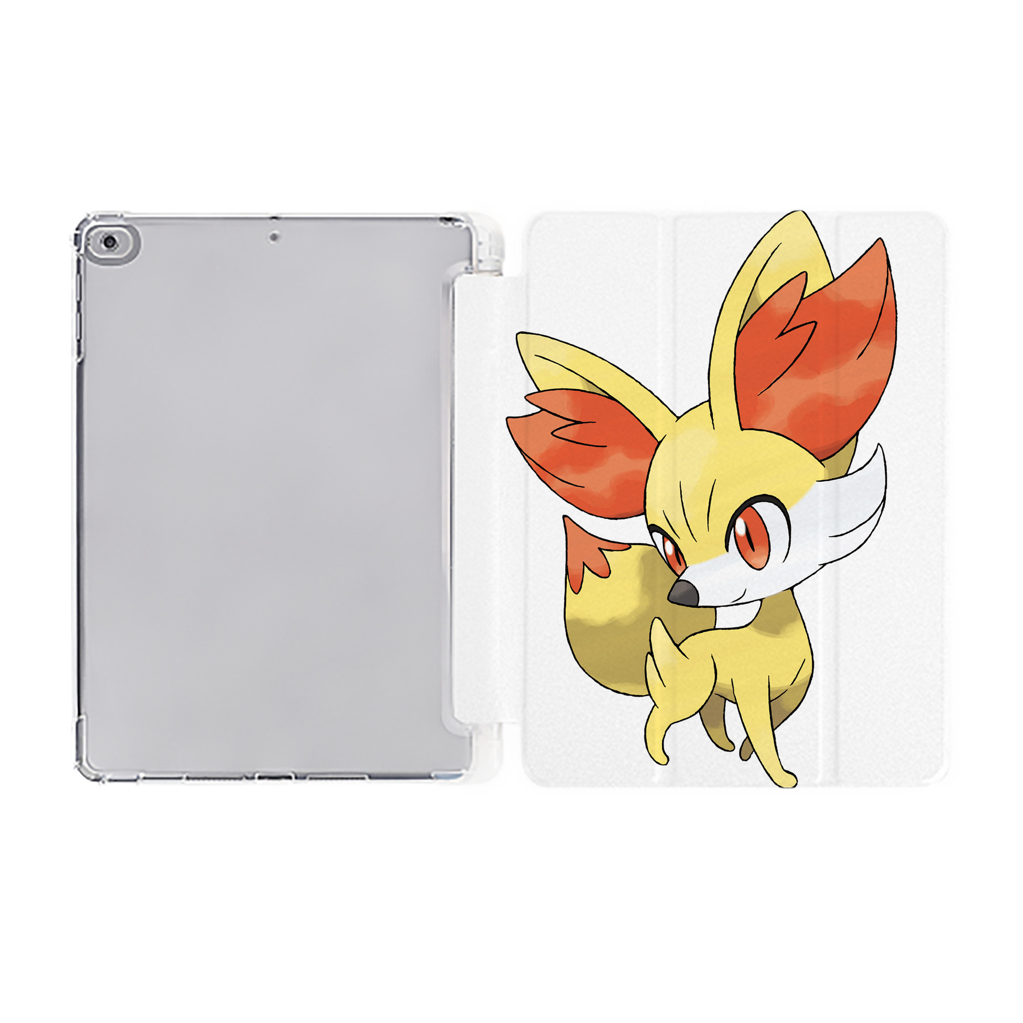 （画像用） ポケットモンスター Pokémon IPad ケース ペン収納付き 三つ折りスタンド PUレザー×シリコン 対応機種9.5/10.5/10.9インチ